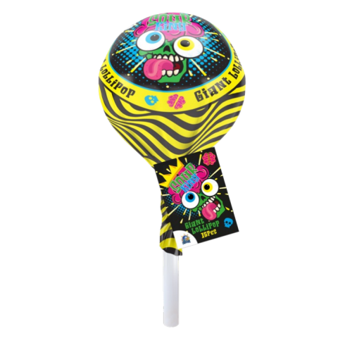 CANDY PLANETS SURPRISE GIANT LOLLIPOP