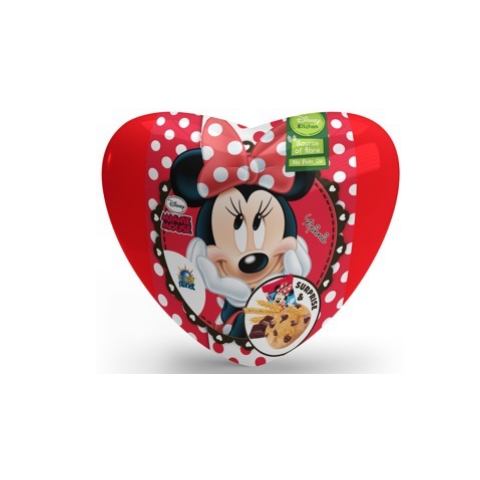 CANDY PLANETS DISNEY HEART SHAPED CONTAINERS WITH COOKIES AND SURPRISES 