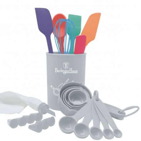 Berlinger Haus Silicone Baking Tools 18 Pcs Set
