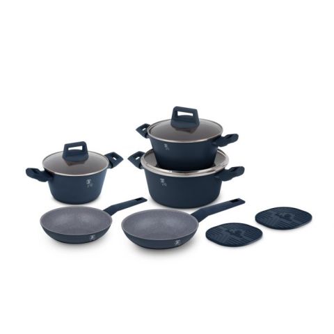 Berlinger Haus Granite 10 Pcs Cookware Set 