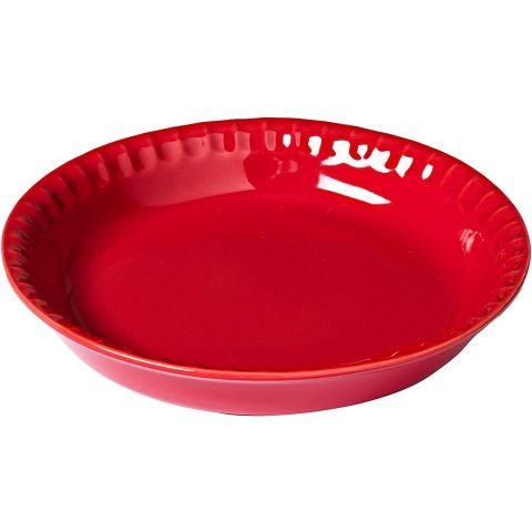 Pyrex Piedish 25Cm Red - Open Box