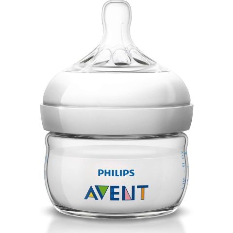 PHILIPS AVENT NATURAL 2.0 FEEDING BOTTLE 60ML X1
