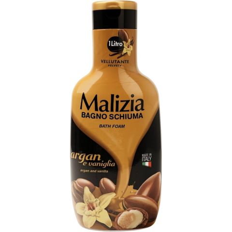 Malizia Argan & Vanilla Bath Foam 1 L