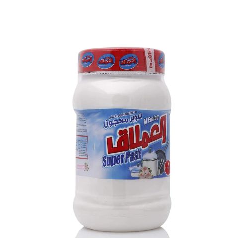 Al Emlaq Super Paste Dish Cleaner White 2 kg