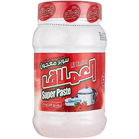 Al Emlaq Super Paste 1 kg - Strawberry