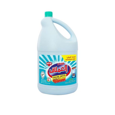 العملاق - كلور مبيض برائحة الليمون - 3.78 لتر