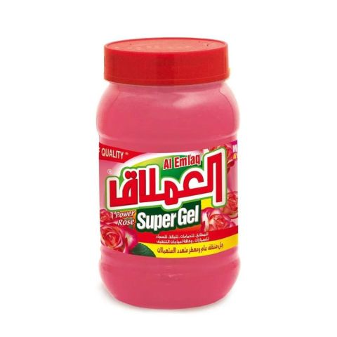 Al Emlaq Super Gel Cleaner 1 kg - Rose