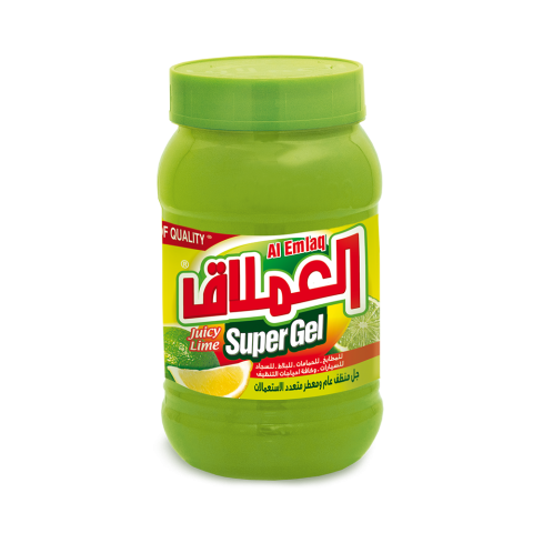 Al Emlaq Super Gel Cleaner 2 kg - Lime