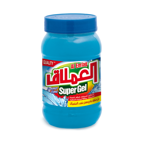 Al Emlaq Super Gel Cleaner 1 kg - Summer Time