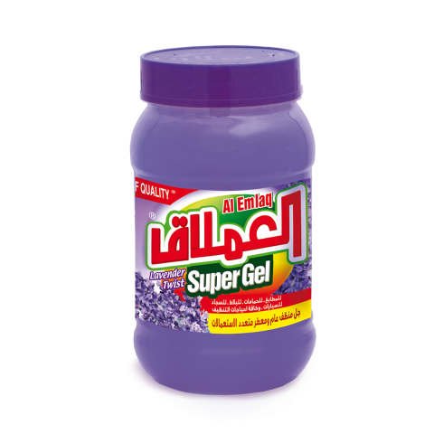 Al Emlaq Super Gel Cleaner 1 kg - Lavender
