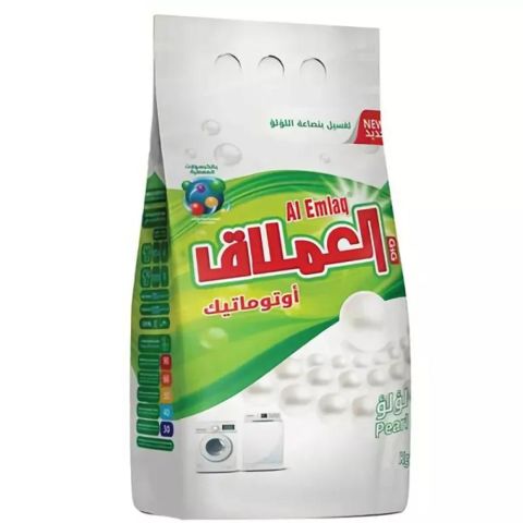 Al Emlaq Laundry Powder Automatic 25 kg - Pearl - Bag