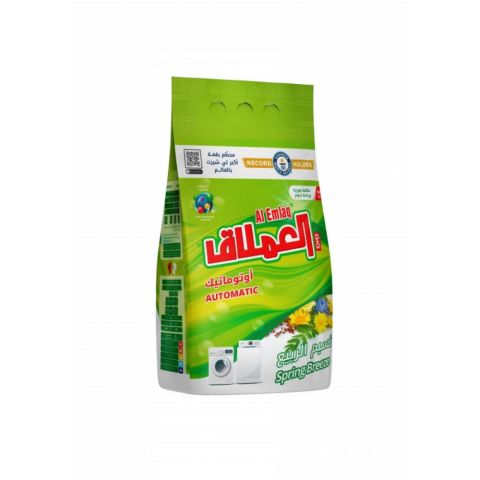 Al Emlaq Laundry Powder Automatic 7 kg - Spring Breeze - Bag