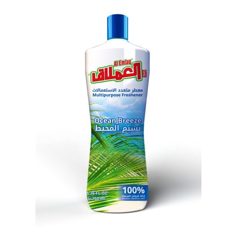 Al Emlaq Multi-purpose Air Freshener - 750 ml - Ocean Breeze