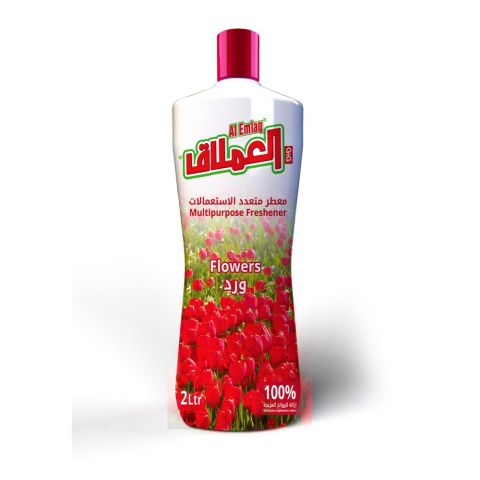 Al Emlaq Multi-purpose Air Freshener - 750 ml - Flowers