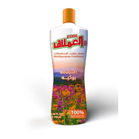 Al Emlaq Multi-purpose Air Freshener - 750 ml - Bouque