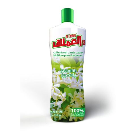 Al Emlaq Multi-purpose Air Freshener - 750 ml - Jasmine