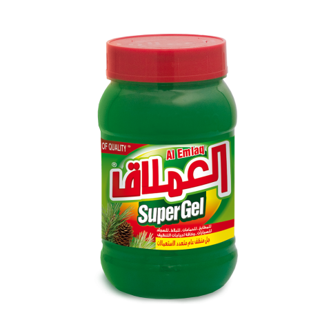 Al Emlaq Super Gel Cleaner 500 g - Pine