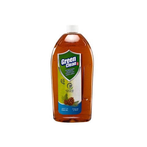 AL Emlaq Green Clean General Disinfectant - 2 x 750 ml - Pine + Disinfectant -Pine 500 ml