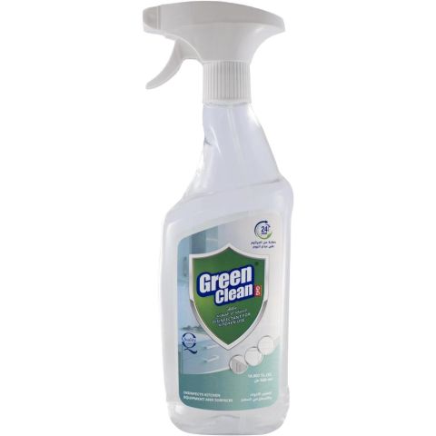 Al Emlaq Green Clean Multi Purpose Disinfectant Kitchen Spray 500 ml