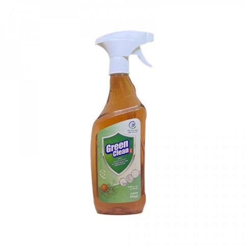 AL Emlaq Green Clean Multi-purpose Disinfectant - 500 ml Spray
