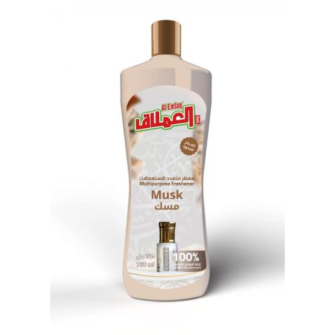 Al Emlaq Multi-purpose Air Freshener - 750 ml - Musk