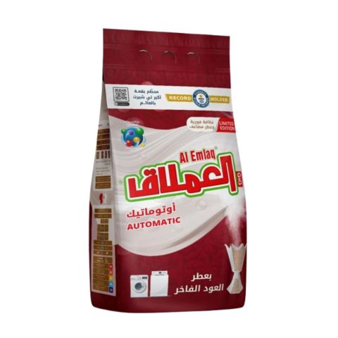 Al Emlaq Laundry Powder Automatic 5 kg - Oud - Bag
