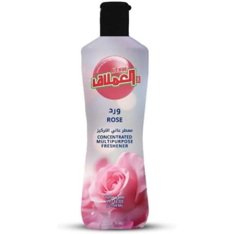 Al Emlaq Concentrated Air Freshener - 150 ml - Rose
