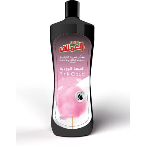 Al Emlaq Concentrated Air Freshener - 150 ml - Pink Cloud
