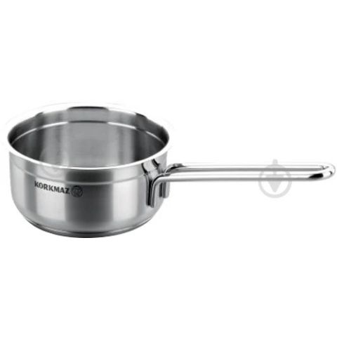 KORKMAZ ALFA SAUCEPAN (14X7 CM / 1.0 LT)