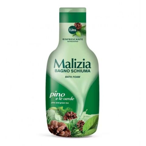 Malizia Pine & Green Tea Bath Foam 1 L