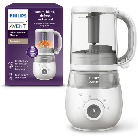 Philips Avent 4-in-1 Healthy Baby Food Maker 