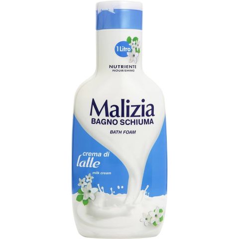 Malizia Milk Cream Bath Foam 1 L