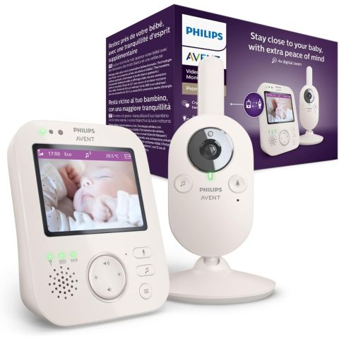 Philips Avent Video Baby Monitor Advanced SCD 881