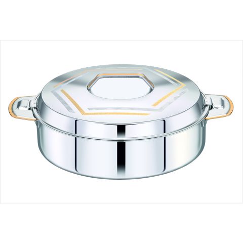 BOHARA AL MIRA HOTPOT GOLD STAINLESS STEEL 18/10 (304)