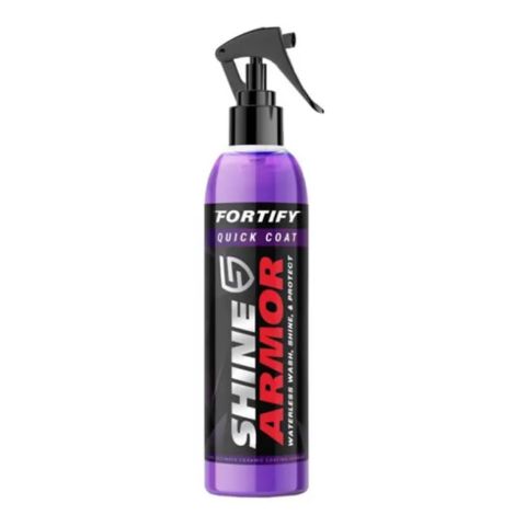 Shine Armor Fortify Quick Coat 3-in-1 Waterless Wash, Nano Ceramic