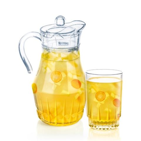 Luminarc Lancer Victoria Drink Set 7 Pcs