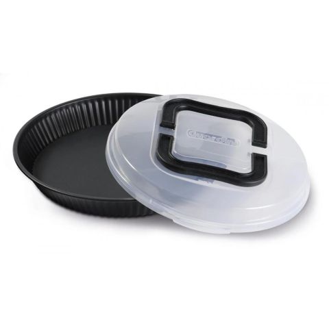 Bake Away Flan Tin with Carrying Lid ø28 cm