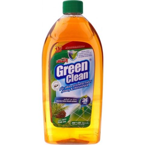 AL Emlaq Green Clean General Disinfectant - 500 ml - Pine