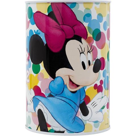 Stor Metallic Bank Minnie 15 X 10 X 10 Cm
