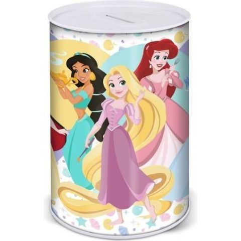 Stor Metallic Bank Princess 15 X 10 X 10 Cm