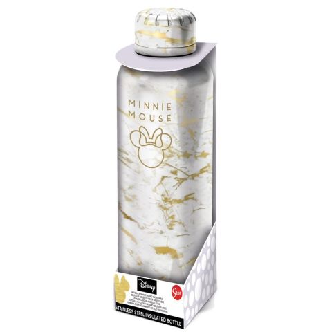 Stor Minnie Insulated Stainless Steel Drink Bottle 515 Ml