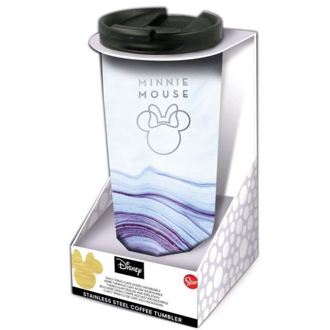 STOR MINNIE INSULATED STAINLESS STEEL DRINK TUMBLER 425 ML