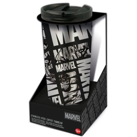 STOR MARVEL INSULATED STAINLESS STEEL DRINK TUMBLER 425 ML