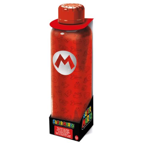 Stor Super Mario Insulated Stainless Steel Drink Bottle 515 Ml