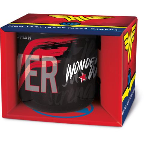 STOR WONDER WOMAN CERAMIC MUG 415 ML