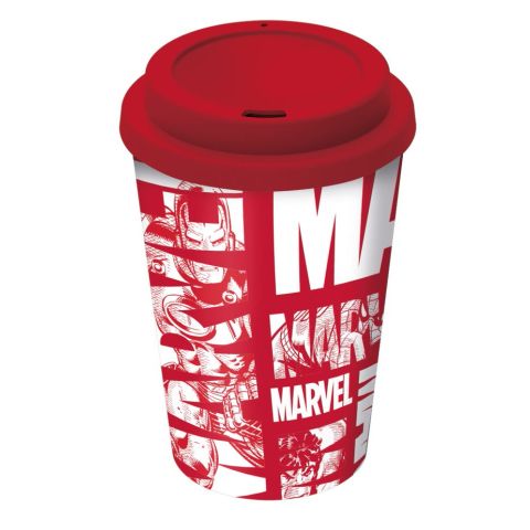 STOR MARVEL DOUBLE WALL DRINK TUMBLER 390 ML