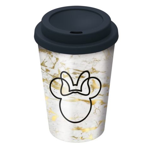 STOR MINNIE DOUBLE WALL DRINK TUMBLER 390 ML