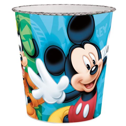 STOR MICKEY DUSTBIN 25.5X 24X 24 CM