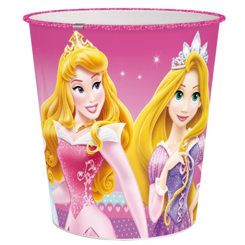 Stor Princess Dustbin 25.5 X 24 X 24 Cm