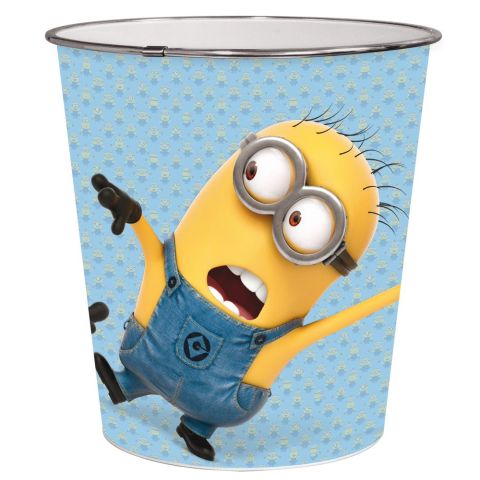 STOR MINIONS DUSTBIN 25.5X 24X 24 CM